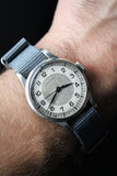 Longines PAF Pakistan Air Force Steel Wristwatch Ref 4830 c.1954