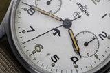 Lemania Royal Navy Fleet Air Arm Series 1 Chronograph