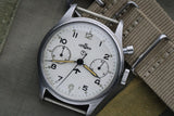 Lemania Royal Navy Fleet Air Arm Series 1 Chronograph