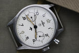 Lemania Royal Navy Fleet Air Arm Series 1 Chronograph