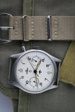 Lemania Royal Navy Fleet Air Arm Series 1 Chronograph