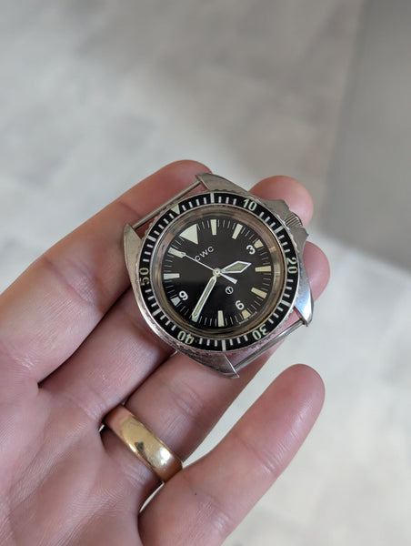 CWC Royal Navy Issue Divers Watch c.1981.