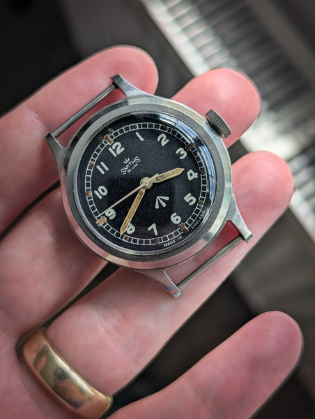 Smiths De Luxe GS 6B/542 RAF Issue Wristwatch c.1955