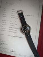 Omega Seamaster 300 Royal Navy Issue Ref.165.024 MilSub