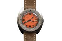 Rare 1st Generation Doxa Sub 300 Professional "no T" thin case" c.1967