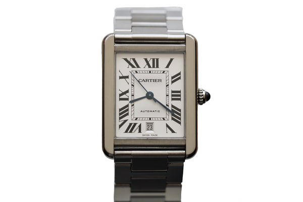 Cartier XL Tank Must WSTA0053 with Box.