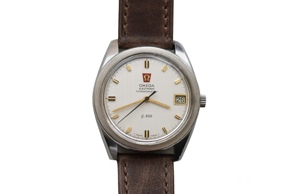 Vintage Omega Seamaster Electronic f300 Chronometer Ref.198.001 c.1972