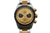 Tudor Black Bay Chronograph Ref.79363N Gold and Steel