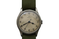 WW2 Omega Air Ministry HS8 Royal Navy Fleet Air Arm Pilots Watch c.1943