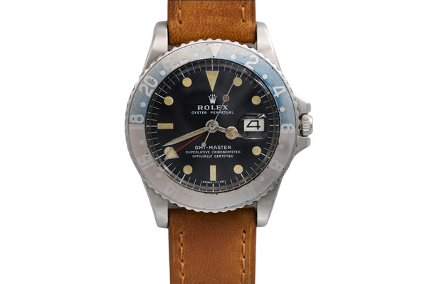 Rolex GMT Master 1675 Ghost Pepsi Bezel c.1968.