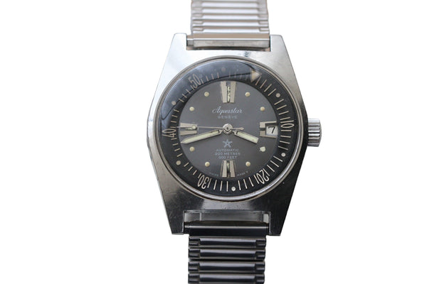 Vintage Aquastar 63 Diver Reference 1903 c.1960s.