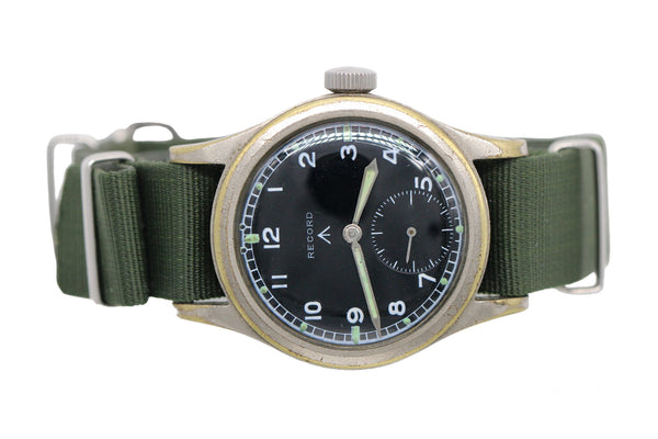 WW2 Record Dirty Dozen WWW Army Issue Wristwatch