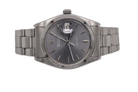 Rolex Oysterdate Grey Dial ref 6694. c.1974