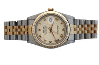 Rolex Datejust Ref.16233 18k Gold and Steel c.1988 Owned by WW2 Hero DFC Winner.