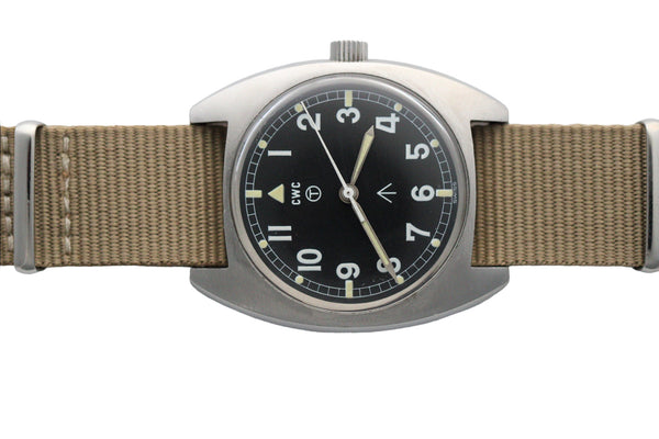 CWC W10 6bb RAF Issue Pilots Wristwatch 1979.