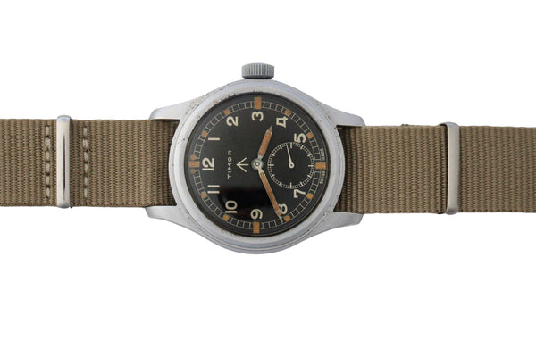 WW2 Timor Dirty Dozen Army Issue Wristwatch c.1945