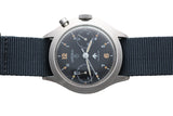 Lemania Monopusher Series 3 6bb RAF Military Chronograph c.1960