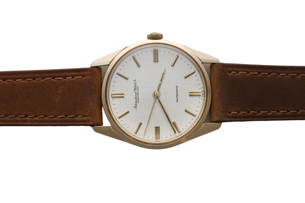 9ct Gold IWC Automatic Pellaton c.1966