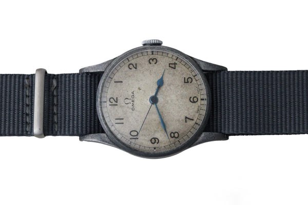 Royal Navy Ww2 Omega Omega CK2292 HS^8 WWII Royal Navy Military