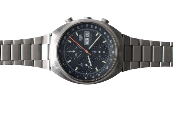 Heuer "No Name" Pasadena Chronograph c.1982