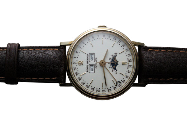 Revue Thommen Automatic Triple Date Moonphase