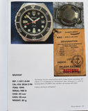 Beuchat Clearance Diver Marine Nationale Issue with Decommission Paper