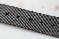 NOS Genuine Vintage British Military Wristwatch Strap 18mm Admiralty Grey c.70s
