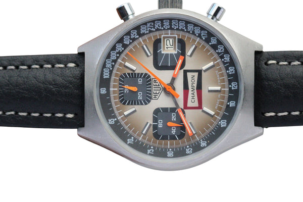 Heuer Champion Chronograph Ref.1529 c.1979