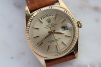 Rolex Day-Date 18k Gold Ref.1803 c.1964.