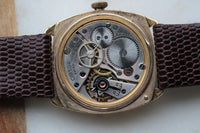 Omega Sector Dial 9ct Gold c.1937
