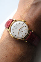 Patek Philippe Ref.2484 18k Gold c.1956 with Extract.