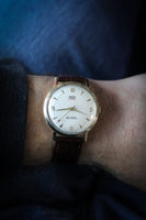 Smiths Everest Automatic 9ct Gold Wristwatch c.1966
