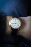 Smiths Everest Automatic 9ct Gold Wristwatch c.1966