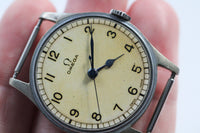 Omega Air Ministry WW2 HS.8 Royal Navy Fleet Air Arm Pilots Watch c.1943
