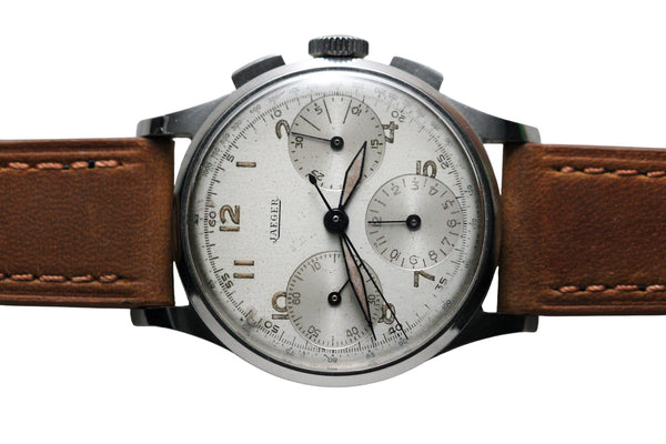 Early Universal Geneve Ref 224115 for Jaeger Chronograph Cal 285.