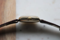 Omega Sector Dial 9ct Gold c.1937