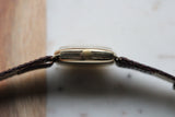 Omega Sector Dial 9ct Gold c.1937