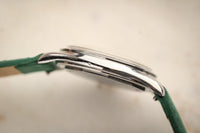 Unusual Vintage Zenith Double Signed Wristwatch Pidduck Hanley c.1950s