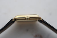 Vintage Cartier New York Blue Sigma Dial Rare c.70s/80s.