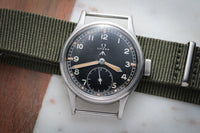 WW2 Omega Dirty Dozen WWW Army Wristwatch