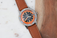 Zodiac Sea Wolf Orange 722.946b c.1960s