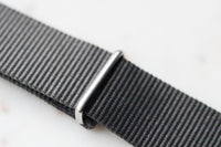 NOS Genuine Vintage British Military Wristwatch Strap 18mm Admiralty Grey c.70s