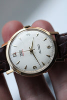 Smiths Everest Automatic 9ct Gold Wristwatch c.1966