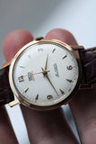 Smiths Everest Automatic 9ct Gold Wristwatch c.1966