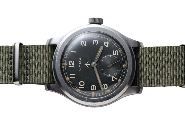 WW2 Cyma Dirty Dozen WWW Wristwatch