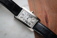 Cartier Tank Américaine CPCP 18k White Gold Ref.1736