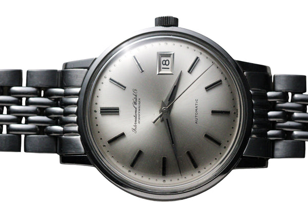Steel IWC Automatic Pellaton Ref.R804A c.1966