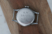 Rare All Steel Longines 6B/159 RAF Issue Wristwatch c.1943