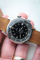 Vintage Enicar Sherpa Super Dive Ref. 125.006 T<25mc Dial.