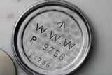 WW2 Cyma Dirty Dozen WWW Army Wristwatch